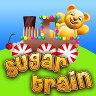 Sugar Train logotipas