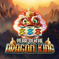 Year of the Dragon King logotipas