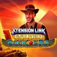 Xtension Link – Golden Book of Ra XL logotipas