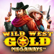 Wild West Gold Megaways logotipas