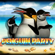 Penguin Party logotipas