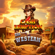 Cash Eruption The Western logotipas