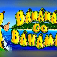 Bananas go Bahamas logotipas