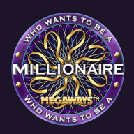 Who Wants to Be a Millionaire Megaways logotipas