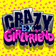 Crazy Ex Girlfriend logotipas