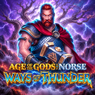 Age Of The Gods: Norse Ways Of Thunder logotipas