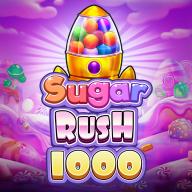 Sugar Rush 1000 logotipas