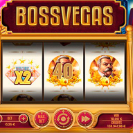 Boss Vegas logotipas