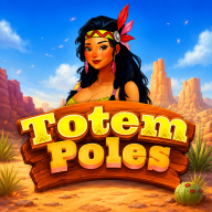 Totem Poles logotipas