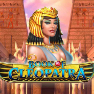 Book Of Cleopatra logotipas