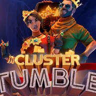 Cluster Tumble (Relax Gaming) logotipas