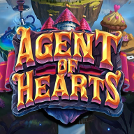 Agent of Hearts logotipas