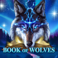 Book Of Wolves logotipas