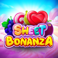 Sweet Bonanza logotipas