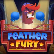 Feather Fury logotipas