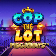 Cop The Lot Megaways logotipas