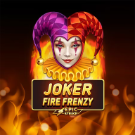 Joker Fire Frenzy logotipas