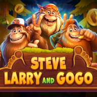 Steve, Larry And Gogo logotipas