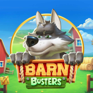 Barn Busters logotipas
