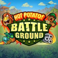 Hot Potato Battleground logotipas