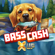 Bass Cash X UP logotipas