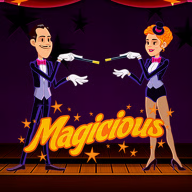 Magicious logotipas