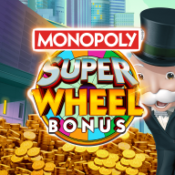 Monopoly Super Wheel Bonus logotipas