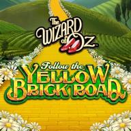 The Wizard of Oz: Follow the Yellow Brick logotipas