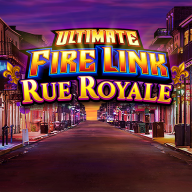 Ultimate Fire Link Rue Royale logotipas