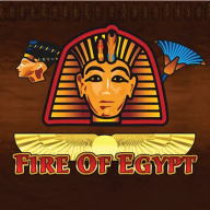 Fire of Egypt logotipas