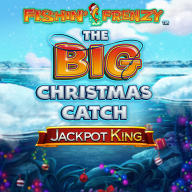 Fishin Frenzy The Big Christmas Catch logotipas