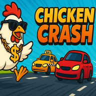 Chicken Crash logotipas