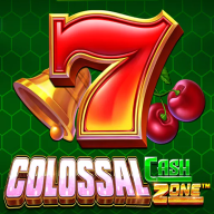 Colossal Cash Zone logotipas