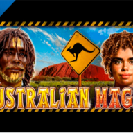 Australian Magic logotipas