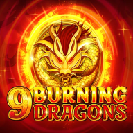9 Burning Dragons logotipas
