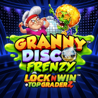 Granny Disco Frenzy logotipas