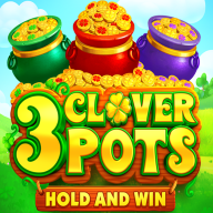3 Clover Pots logotipas