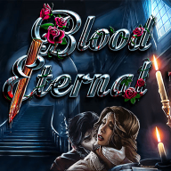 Blood Eternal logotipas