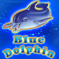 Blue Dolphin logotipas