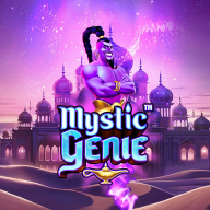 Mystic Genie logotipas