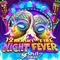 12 Masks of Fire Night Fever logotipas