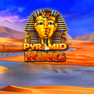 Pyramid King logotipas