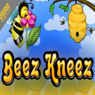 Beez Kneez logotipas