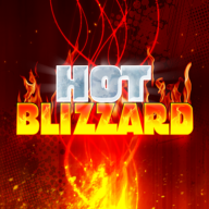Hot Blizzard logotipas