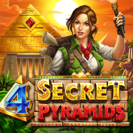 4 Secret Pyramids logotipas