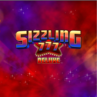 Sizzling 777 Deluxe logotipas
