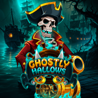 Ghostly Hallows logotipas