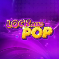Lock and Pop logotipas