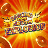 Dancing Drums Explosion logotipas