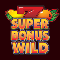 Super Bonus Wild logotipas